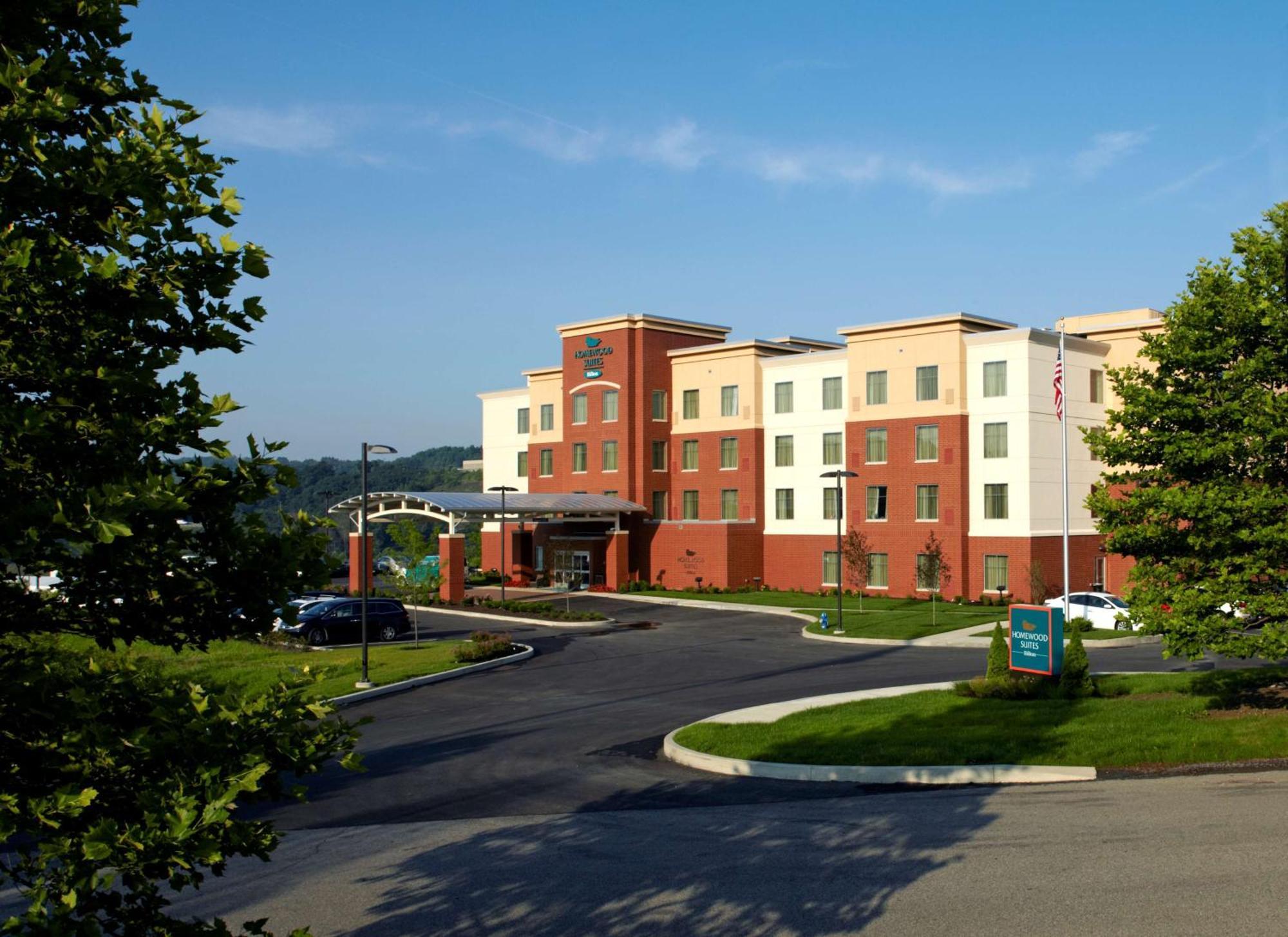 Homewood Suites By Hilton Pittsburgh Airport/Robinson Mall Area Moon Township Extérieur photo